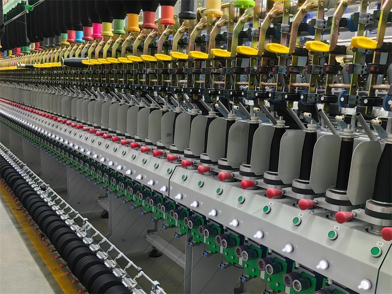 Fancy Twisting Machine Bobbin Composite Single Color suppliers