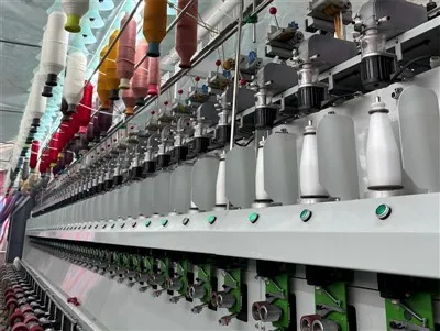 Puchowy maszyna przędzy